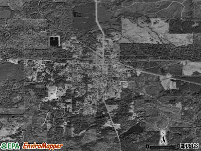 Gibsland satellite photo by USGS