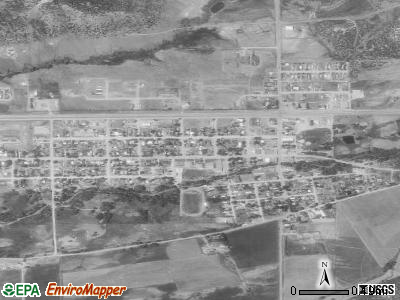 Mancos satellite photo by USGS