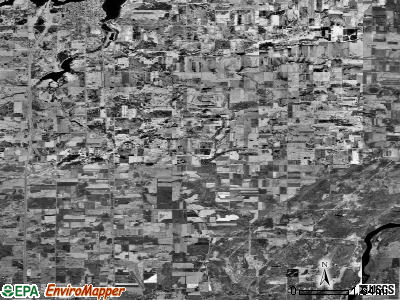 Rock Creek satellite photo by USGS