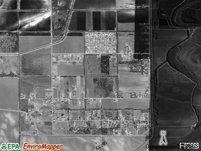 South Point satellite photo by USGS