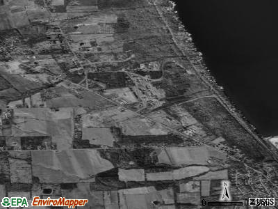 Northwest Ithaca satellite photo by USGS