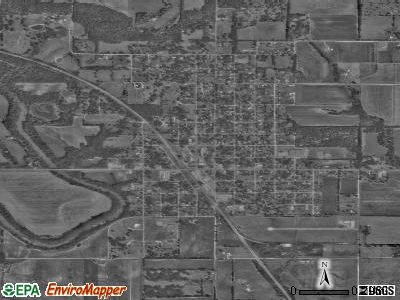 La Cygne satellite photo by USGS