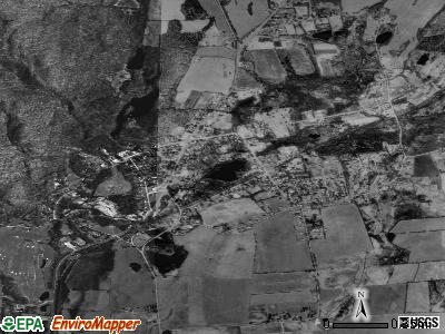 Amenia satellite photo by USGS