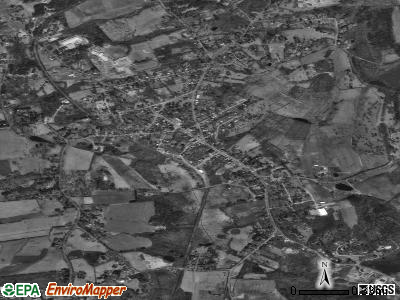 Bradford satellite photo by USGS