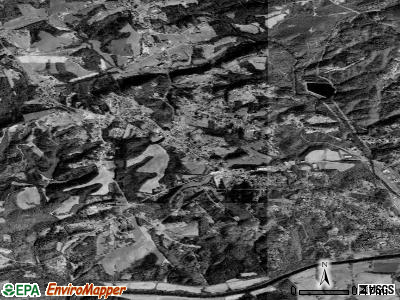 Pleasant Hill satellite photo by USGS