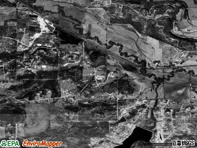 Annetta satellite photo by USGS