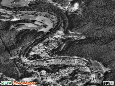 Constantia satellite photo by USGS