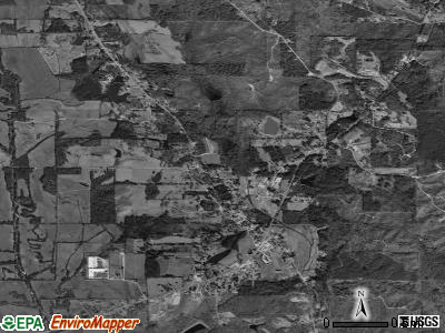 Mantachie satellite photo by USGS