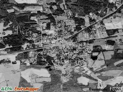 Norlina satellite photo by USGS
