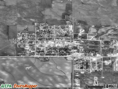 Martin satellite photo by USGS