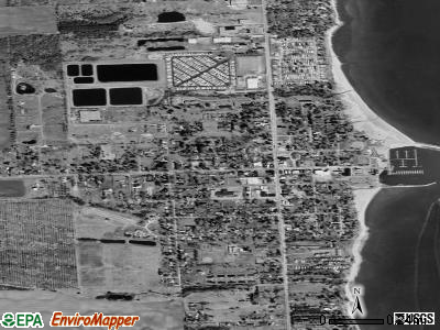 Lexington satellite photo by USGS