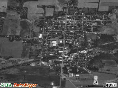 Danville satellite photo by USGS