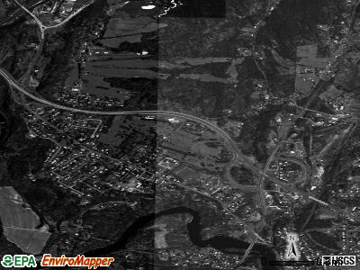 Jefferson Heights satellite photo by USGS