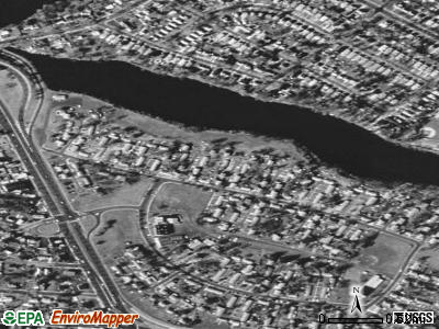 Searsport satellite photo by USGS