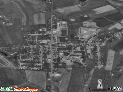 Biglerville satellite photo by USGS
