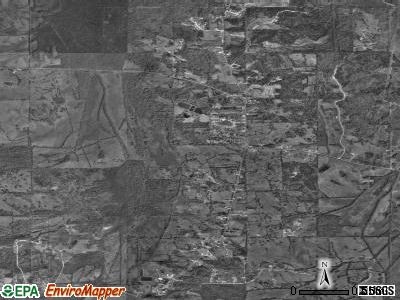 Mosses satellite photo by USGS