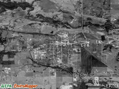 Boyd satellite photo by USGS