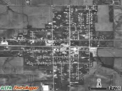 Goodland satellite photo by USGS