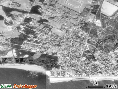 West Cape May satellite photo by USGS