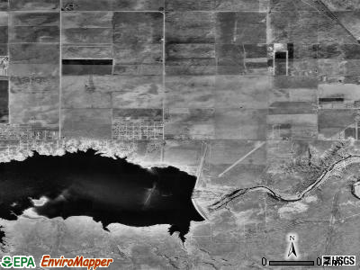 Logan satellite photo by USGS