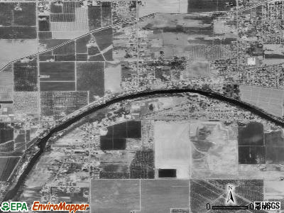 Riverdale Park satellite photo by USGS