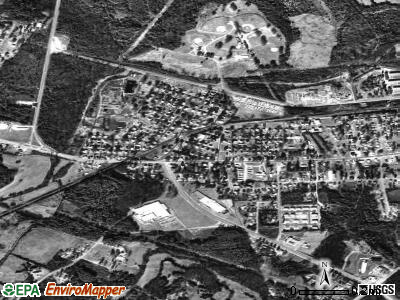 Gayle Mill satellite photo by USGS