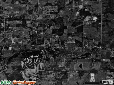Bartonville satellite photo by USGS