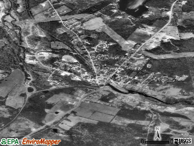 Whitefield satellite photo by USGS