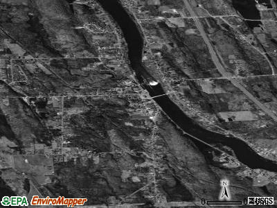 Minetto satellite photo by USGS