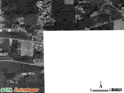 Ames satellite photo by USGS