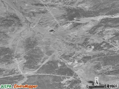 Tsaile satellite photo by USGS