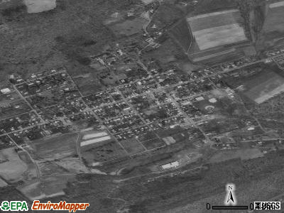 Bloomfield satellite photo by USGS