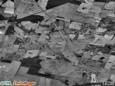 Masonville satellite photo by USGS