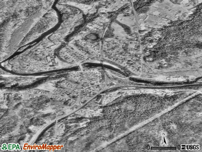 Gold Hill satellite photo by USGS