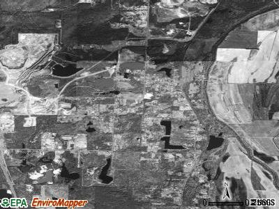 Newark Valley satellite photo by USGS
