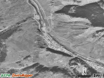 Deal satellite photo by USGS