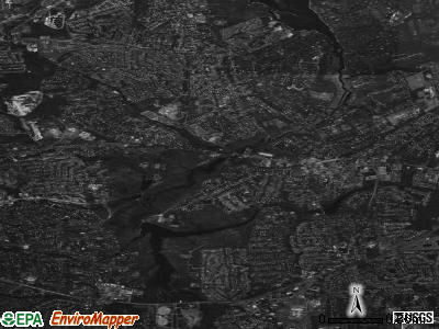 Smithtown satellite photo by USGS