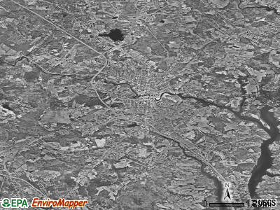 Dover satellite photo by USGS