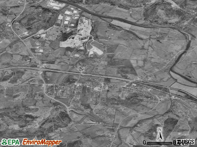 Gordonsville satellite photo by USGS