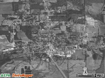 La Monte satellite photo by USGS