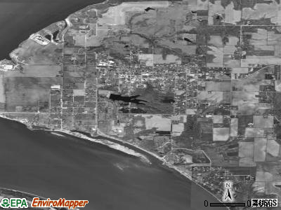 Nauvoo satellite photo by USGS
