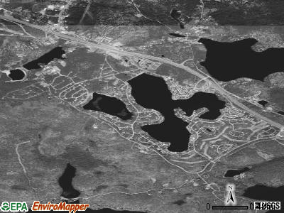 Rock Hill satellite photo by USGS