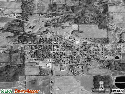 Mayville satellite photo by USGS