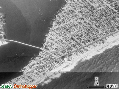 Longport satellite photo by USGS