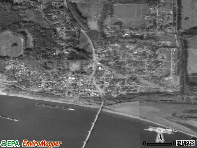 Brookport satellite photo by USGS