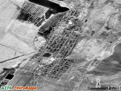 McGill satellite photo by USGS