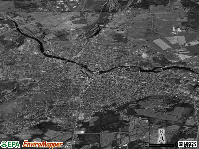 Watertown satellite photo by USGS