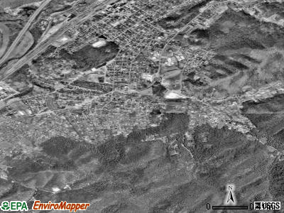 Banner Hill satellite photo by USGS