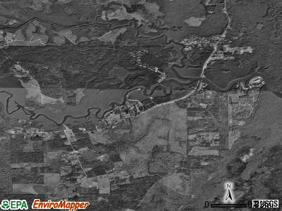 Killian satellite photo by USGS
