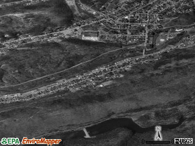 Palo Alto satellite photo by USGS